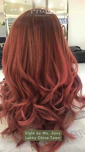 Today's #StylistCreations feature is brought to you by Ms. Juvy from Lucky China Town🌈✨ 💇‍♀️ Transform your December with bold and beautiful colors for a look that's as unique as you are! 💖 Book an appointment now at www.tnjsalon.com #HairGoals #DecemberBeauty | T & J SALON PROFESSIONALS