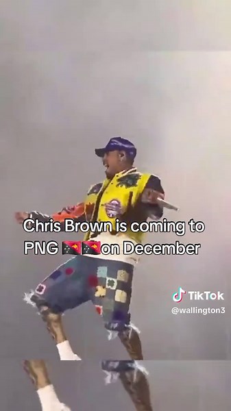 Chris Brown Concert in Papua New Guinea