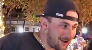 VIDEO: Johnny Manziel Makes Heartbreaking Admission During Random Street Interview