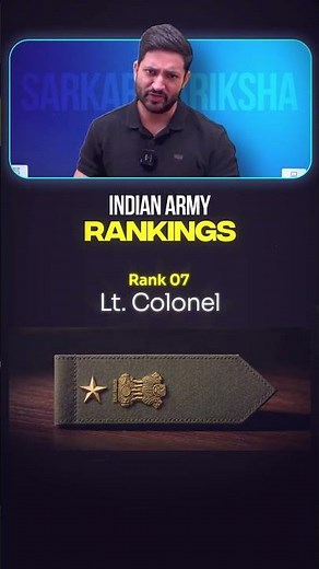 Indian Army Ranks Explained | Officers, JCO, NCO & Soldier Ranking | Defence GK