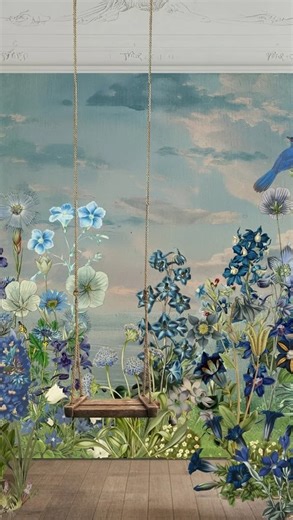 Clare Celeste | Putting this into the universe.⁠ ⁠ Years ago, a luxury brand nearly commissioned me to create an all-blue immersive installation. The... | Instagram