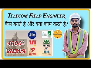 FSE ka kaam kya hota hai // CI Engineer Job role and responsibilities in Telecom Sector📶 #industower