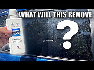 Is Autoglym Car Glass Polish Still Cool? (Quick Review)
