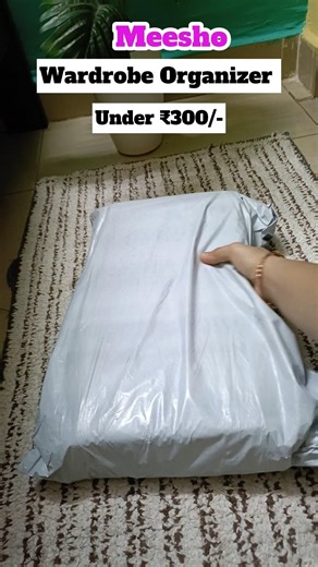 Meesho wardrobe Organizer #meesho #organizer #wardrobeessentials #shorts #shortsfeed #ytshorts