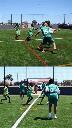 Big day in George! Minister Gayton Mckenzie officially handed over a brand-new multipurpose sports facility, plus sports equipment and kit, at Heidedal Primary School in George, Western Cape. Our future is looking active! 💪🏽⚽ #MinisterOfAction #GrassrootsSport | Department of Sport, Arts and Culture