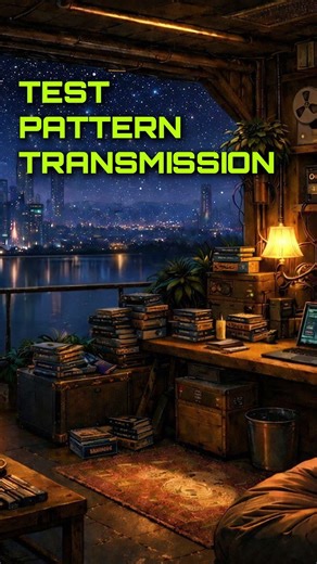 Test Pattern Transmission 102 📡Message Received