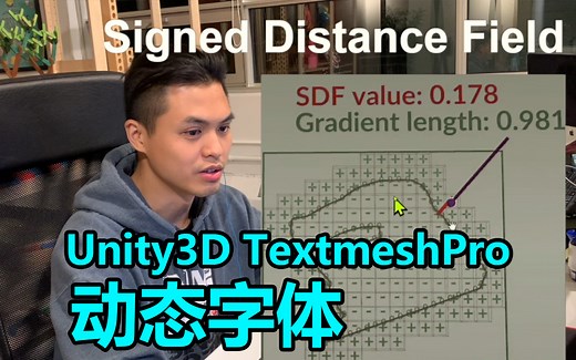 Unity3d 教程 | TextmeshPro 动态字体 | Fallback | 后备字体 | UI