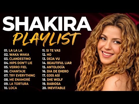 SHAKIRA GREATEST HITS 2025 | BEST LATIN SONGS 2025