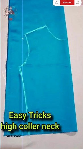 High Neck Blouse Design | Saree Blouse High Neck #sewing #ytshorts @Rseesadesign