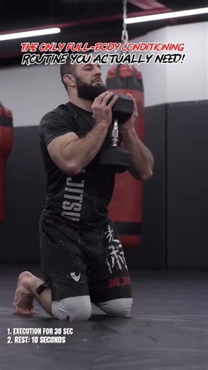 Ultimate Combat Conditioning Routine