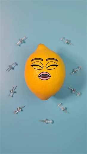 lemon 🍋 small operation 😱#lemonopration #oprationsuccessful #fruitopration #fruitsurgury #surgry