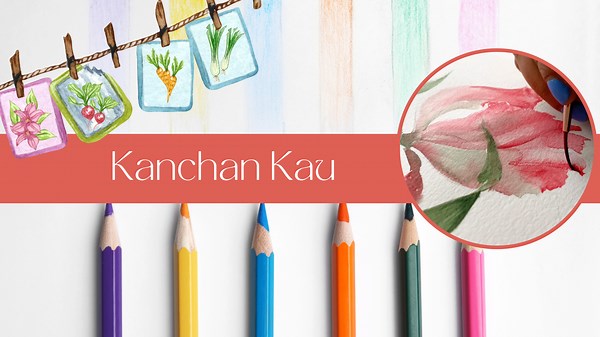 Floral Watercolor Painting