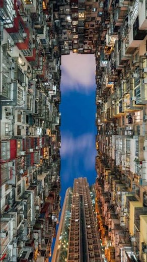 Hong Kong's Iconic Monster Building