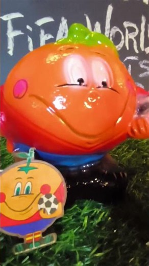 Naranjito | España 1982 🍊⚽ La mascota que conquistó el Mundial.