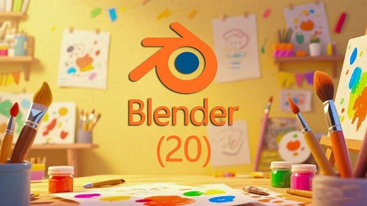 Blender4.5入门-20关键帧动画制作