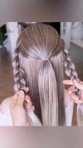 39K views · 3.9K reactions | Cute & easy hairstyles for long hair! | Braids for my hair | Facebook