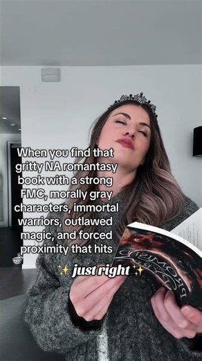 When you find that book that hits just right ❤️‍🔥 #promisedtothepyre #booktubetbr #booktok