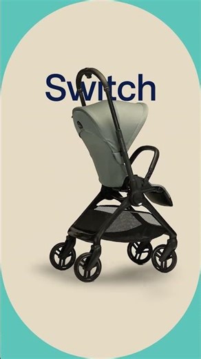 Perché il passeggino Switch Peg è speciale?