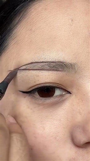 Effortless Everyday Eyebrow Tutorial#eyebrows #eyebrowtutorial#shorts