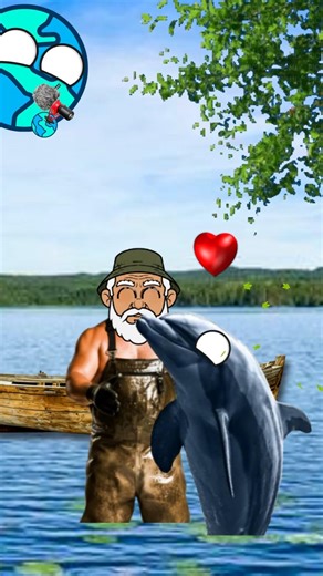 Dolphins and humans love #shorts