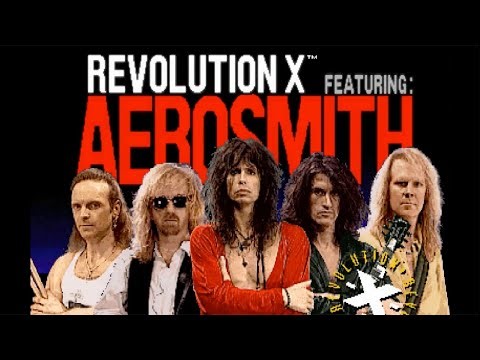 Revolution X FULL Arcade Playthrough — Aerosmith, Guns & 90s Chaos! #retrogaming #shootinggames