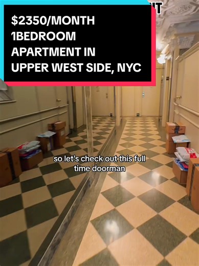 Spacious 1-Bedroom Apartment for Rent in Upper West Side
