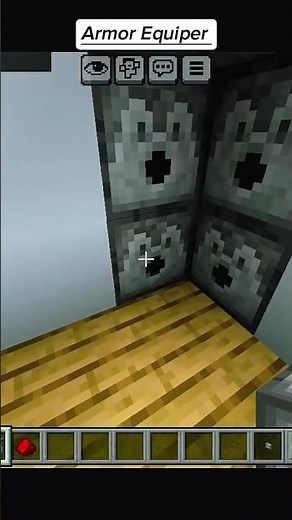 “One Button - FULL NETHERITE ARMOR?! Minecraft’s Most OP Contraption!”🔥