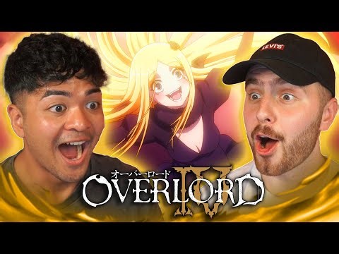 A PERFECT FINALE!! - Overlord Season 4 Episode 13 REACTION + REVIEW!