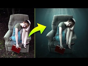 Surreal Underwater Photo Manipulation in Photoshop - Full Tutorial