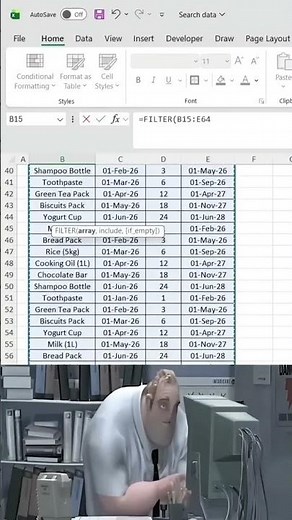 Excel Formulas hack | Microsoft excel for beginners