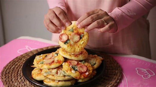 Enak & Habis Sebelum Buka | Resep Mini Pizza