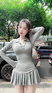 Ý là khoe bộ đồ ả mò may cả đêm qua á 😝😝 | Ly Sam