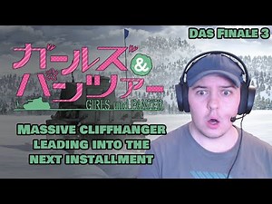 Girls und Panzer: Das Finale 3 (+ Daikon War!) - Semifinals time! - Animiddo Reacts