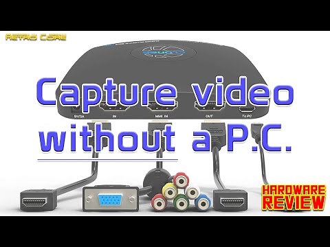 How to capture video without a PC - Cloneralliance Box Pro