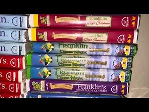 My Franklin VHS/DVD Collection (2025 Edition)