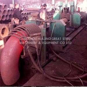 [Hot Item] Hydraulic Hot Forming Elbow Machine with Induction Heating Unit Though Elbow Machine Mould Hot Forming Equipment
