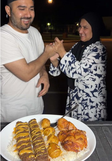 Played fair and square 😂#rockpaperscissors #rockpaperfoodchallenge #couplegame #couplechallenge