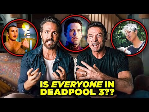 DEADPOOL 3: Deadpool Kills the Fox Universe? (Cameo Updates)