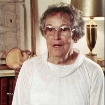 Eunice Murray ( Housekeeper) talking about Marilyn Monroe and the night/morning of Aug 4/5th 1962