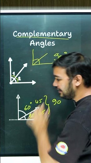 Complementary & Supplementary Angles Explained | Geometry Basics