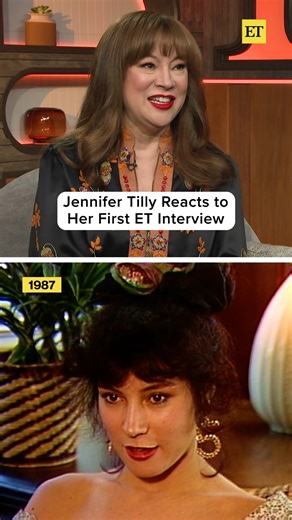 Jennifer Tilly knows she’s come a long way since hyperventilating in her first ET interview. From 'Liar Liar' and 'Bride of Chucky' to her current role in ‘School Spirits,’ the actress looks back at her career in an ET Retrospective. | Entertainment Tonight