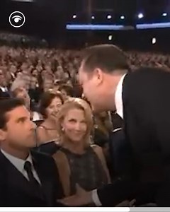 Ricky Gervais to Steve Carell: 'Gervais me my Emmy back' 😬 | The London Economic