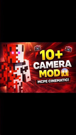 MCPE Cinematic Mod 😱 3 Se 10+ Perspectives! (Free Download)