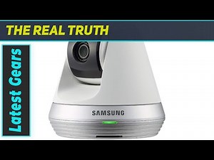 Samsung SNH-V6410PN SmartCam Pan/Tilt Full HD 1080p Wi-Fi IP Camera (White)