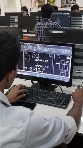 AutoCAD For Beginners | AutoCAD Floor Plan 2D&3D | SmartCAD India | #engineering #interiordesign