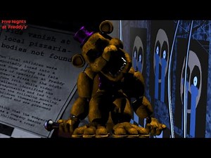 FINDING ALL EASTER EGGS! | FNAF 1 SECRETS