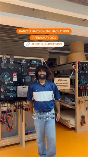 Hanze University of Applied Sciences, Groningen on Instagram: "Passionate about automotive engineering and smart systems? Join our Hackathon on 7 February and dig into real car-engineering challenges with our Racing Division! 🏎️ Sign up now 🔗 hanze.nl/hackathon #hanzeuas #engineering #onlinehackathon"