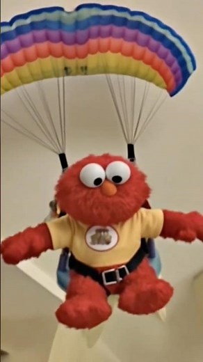 Baby Elmo potty training