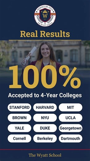Can students get into Top 30 universities through an online American high school?