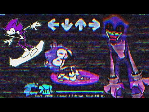 *NEW 3RD* NEEDLEMOUSE Mod Leak Preview - Friday Night Funkin'